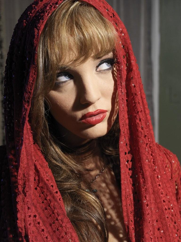 13P Charlie Laine red riding hood!