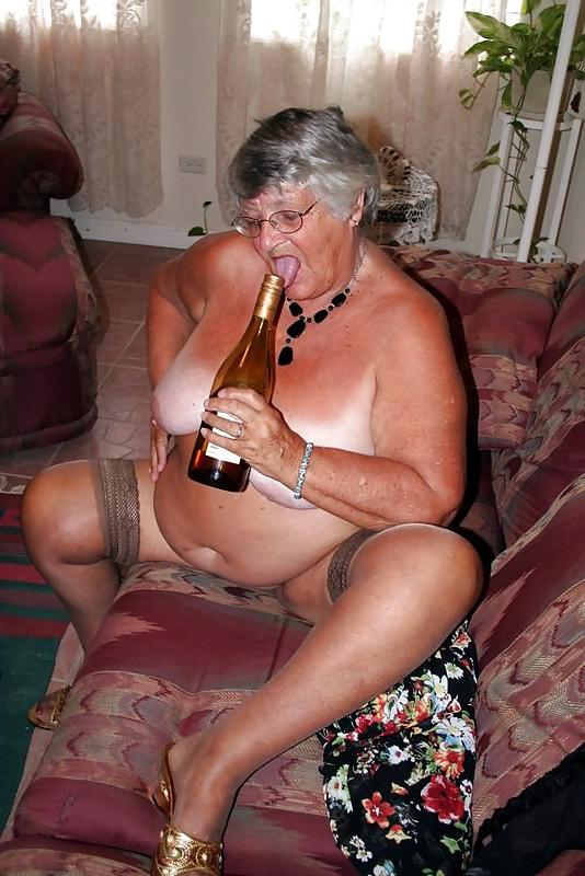 17P Horny busty grandma.