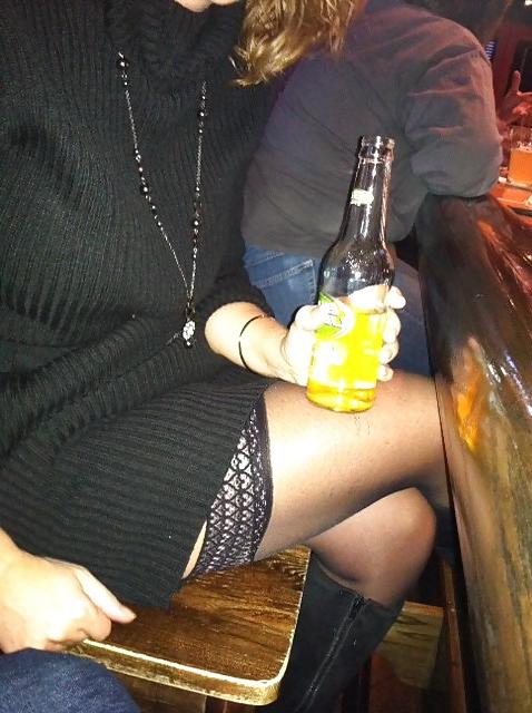 12P Sexy Wife Upskirt