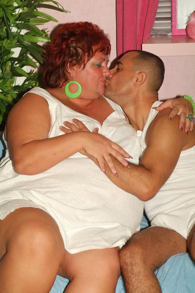 7P Older BBW Whore Slut Agnes Pounding Real Hard