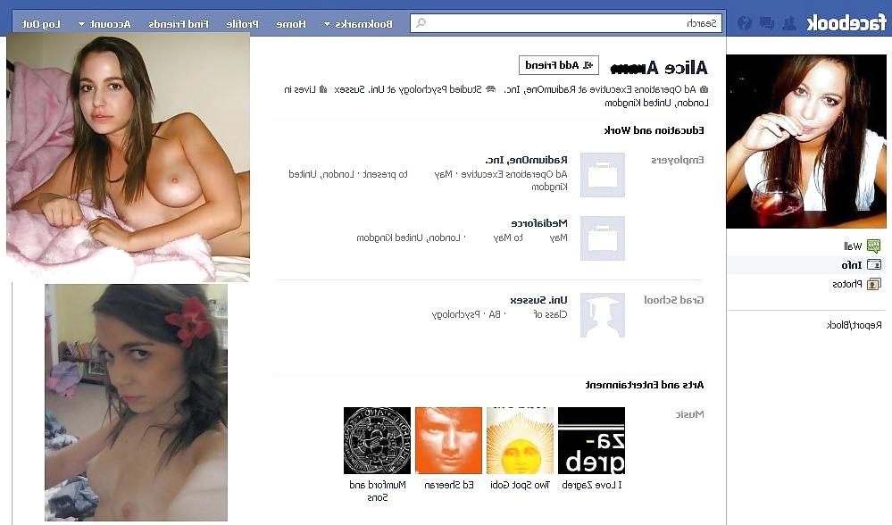 20P Facebook Sexy Ladies Exposed Profiles #1