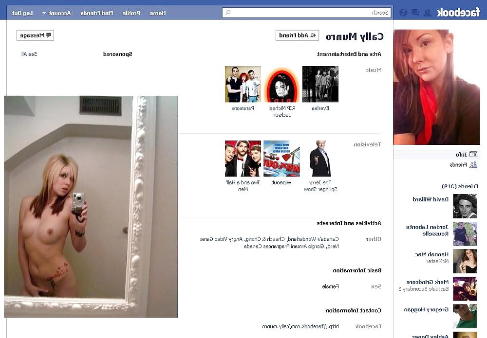 20P Facebook Sexy Ladies Exposed Profiles #1