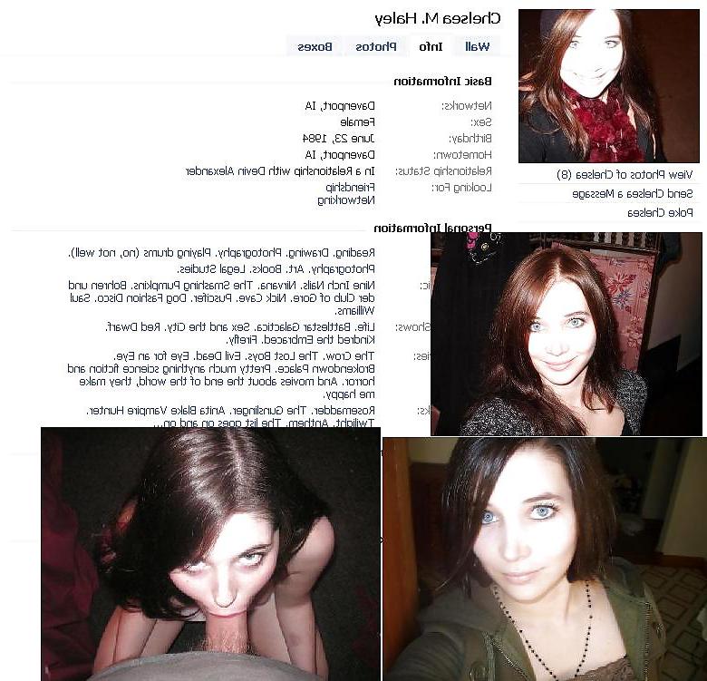 20P Facebook Sexy Ladies Exposed Profiles #1