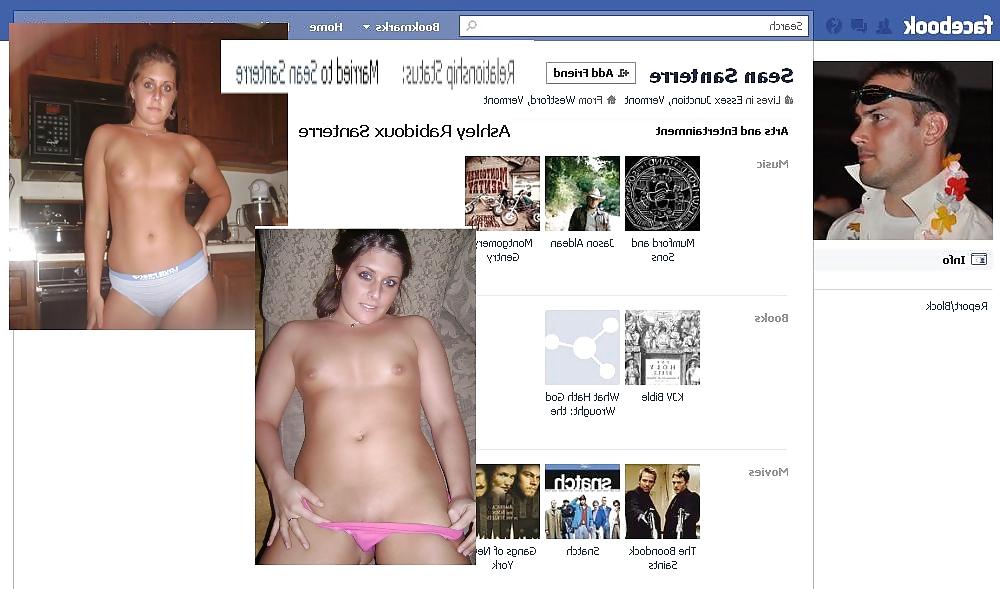 20P Facebook Sexy Ladies Exposed Profiles #1