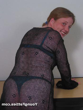 15P Sweet fat teen girl posing