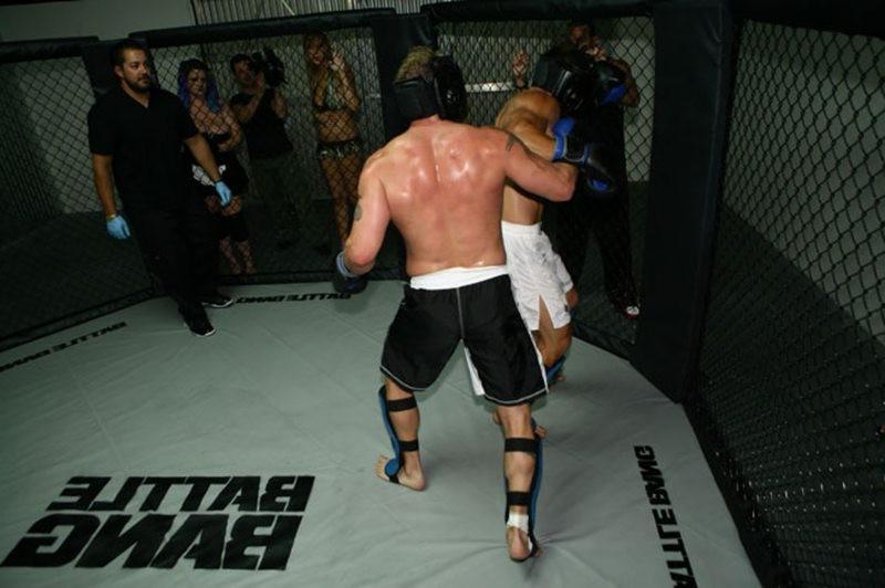 12P Mma guys fighting to fuck pornstar Alexia Rae