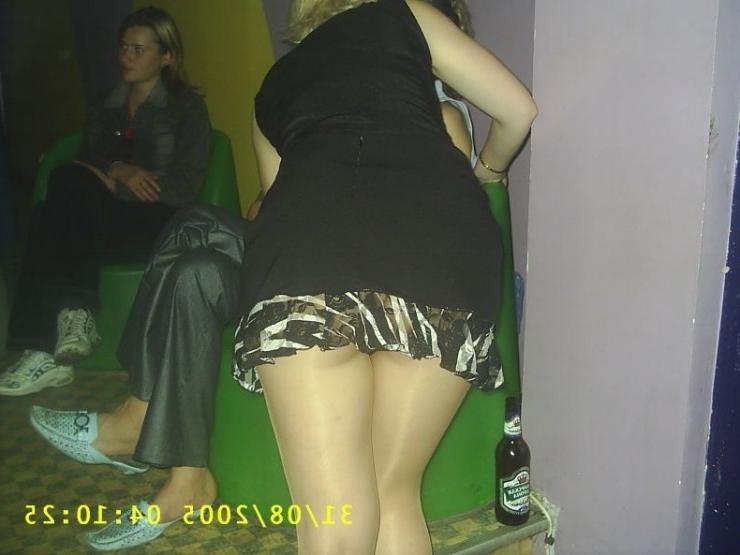 12P Lewd dancers shamelessly demonstrate hot upskirt