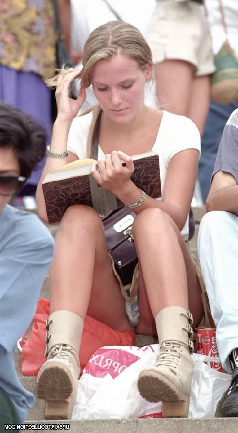 15P Upskirt panty pictures of hundreds of hot unsuspicious girls
