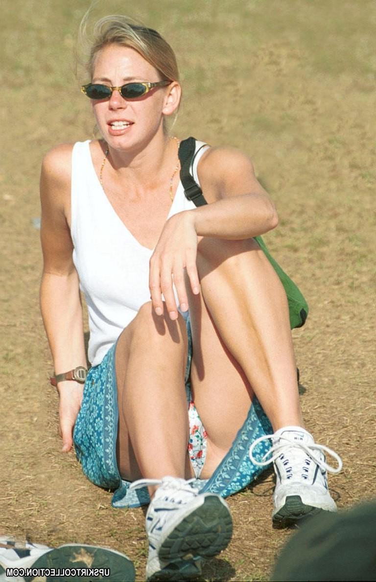15P Mouth watering free gallery with upskirt voyeurs
