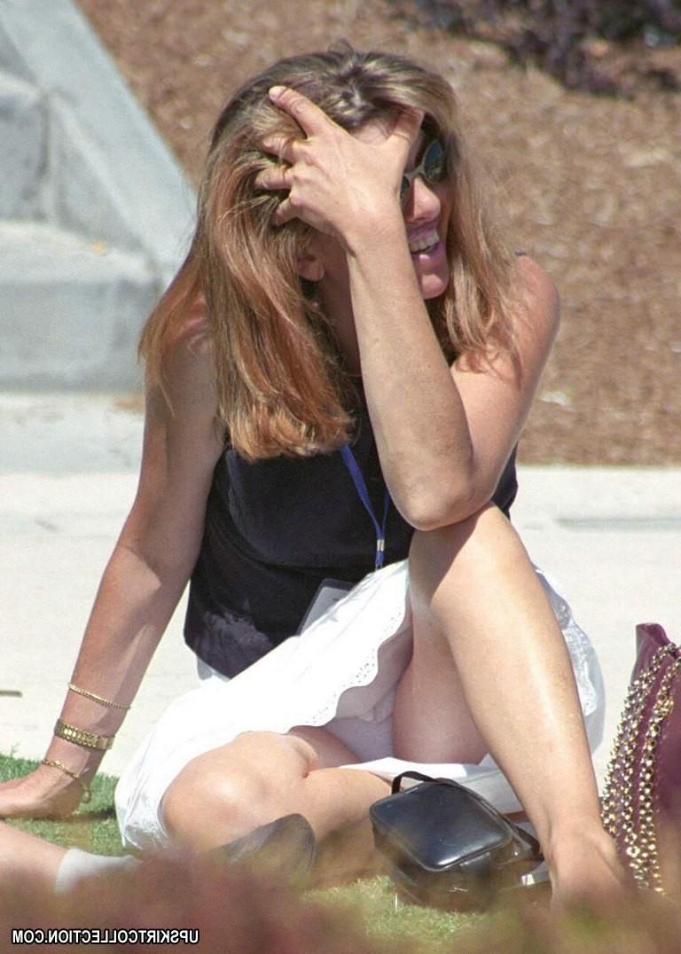 15P Mouth watering free gallery with upskirt voyeurs