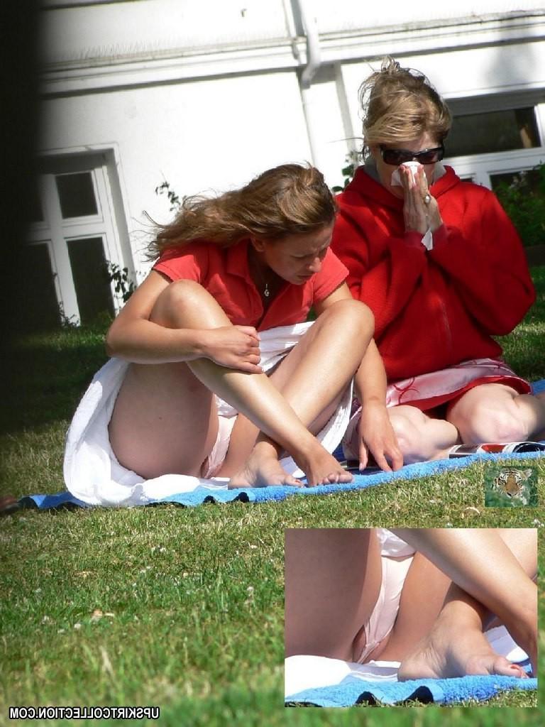 15P Mouth watering free gallery with upskirt voyeurs