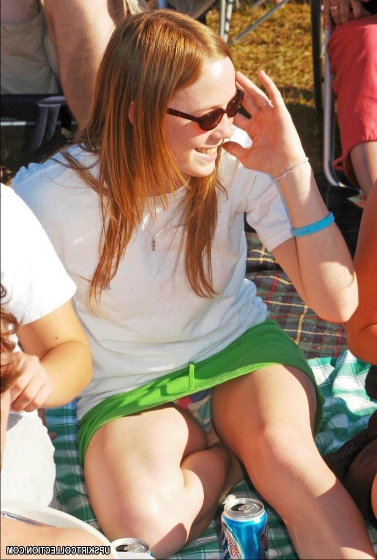 15P Mouth watering free gallery with upskirt voyeurs