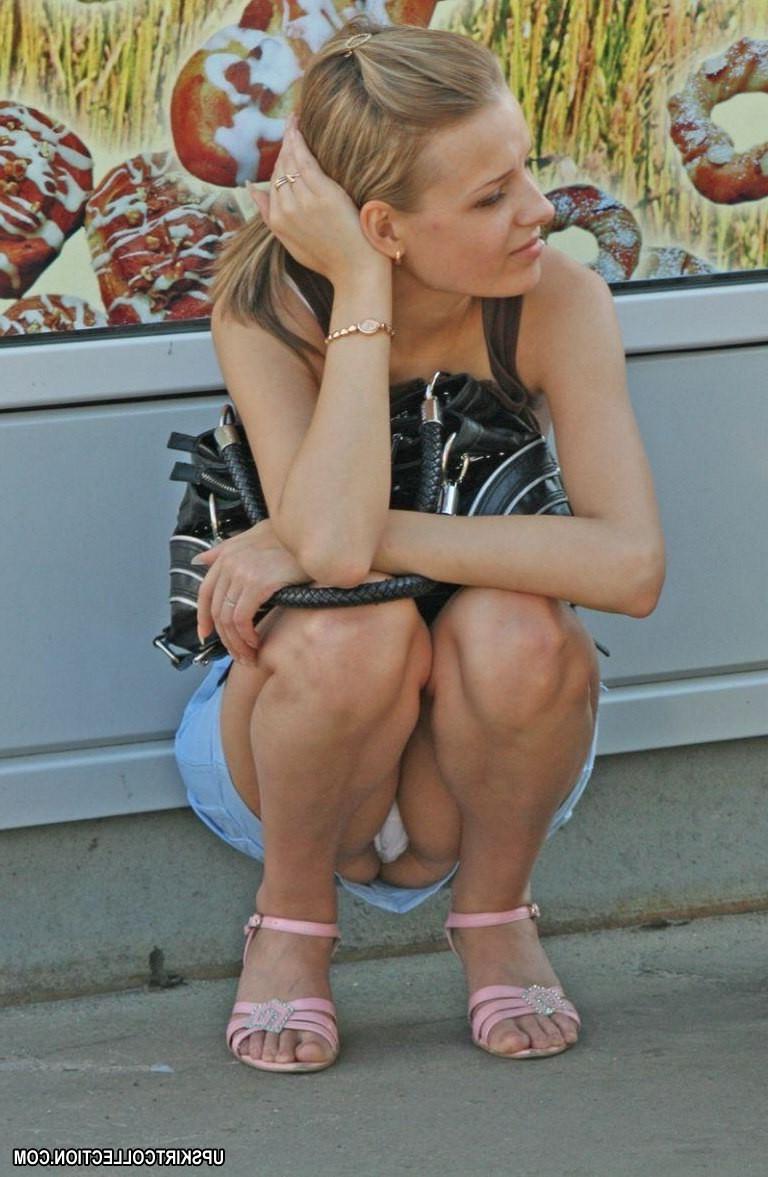 15P Mouth watering free gallery with upskirt voyeurs