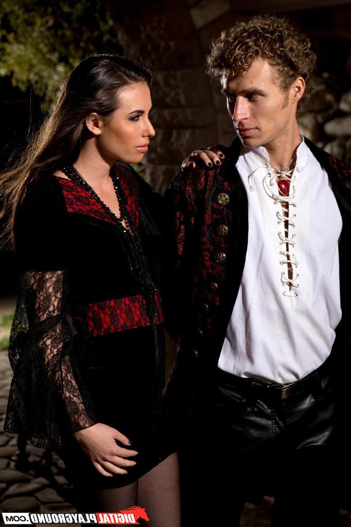 15P Casey Calvert enjoys one last romp with a vampire