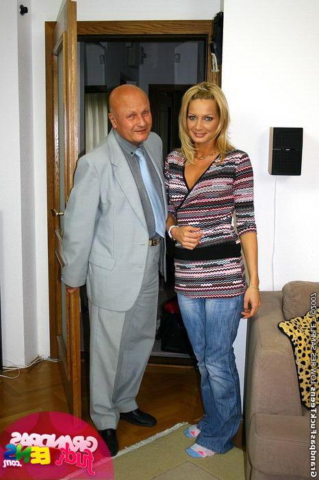 15P Old Grandpa vs Hot Babe