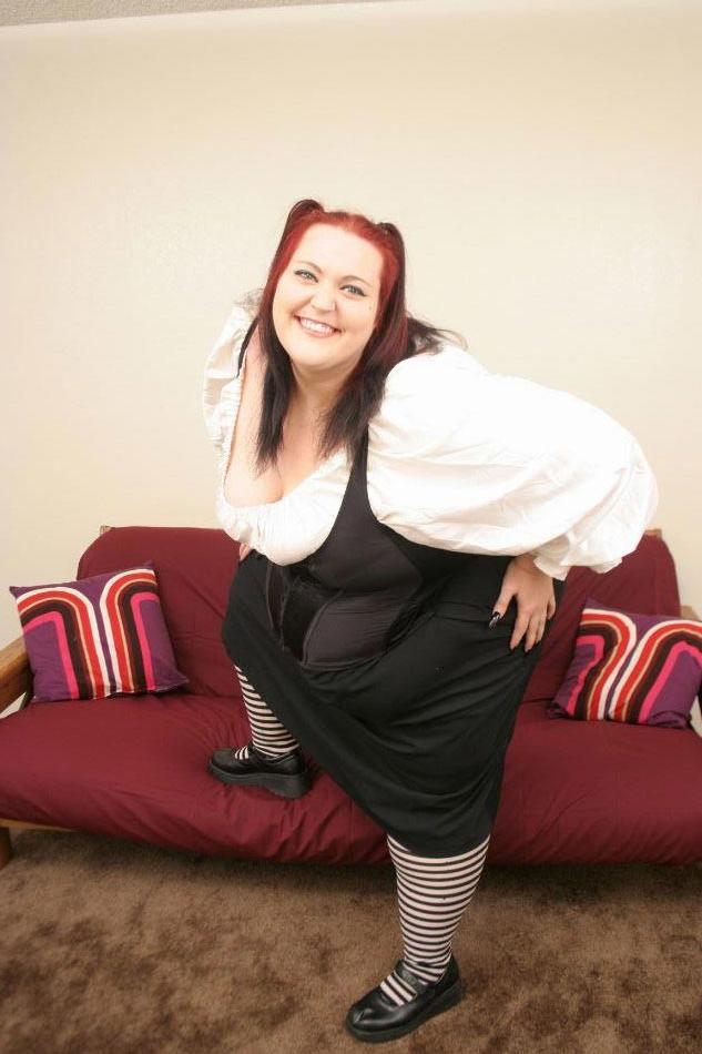 16P Amateur huge BBW in socks gets licked, nailed and facialed