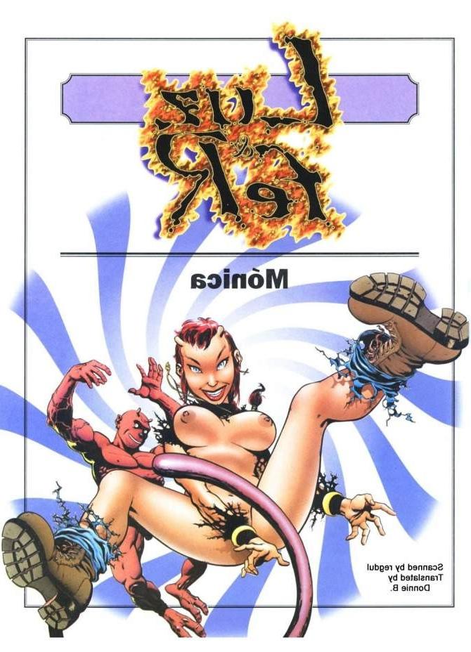 15P brutal demon sex comics