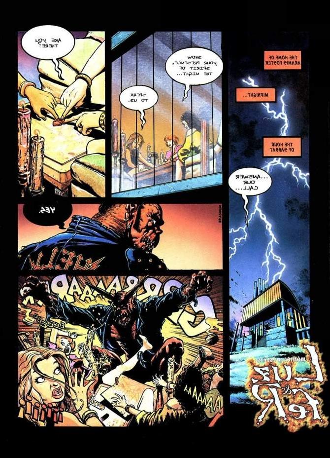 15P brutal demon sex comics