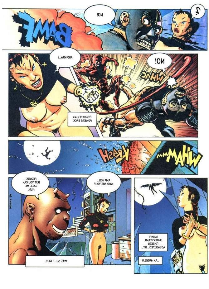 15P brutal demon sex comics