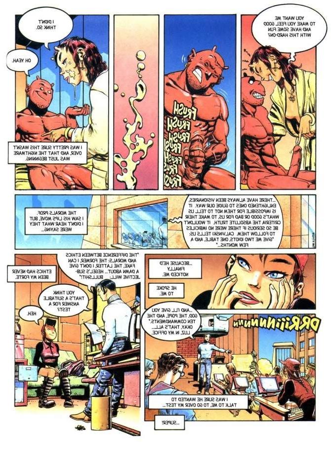 15P brutal demon sex comics