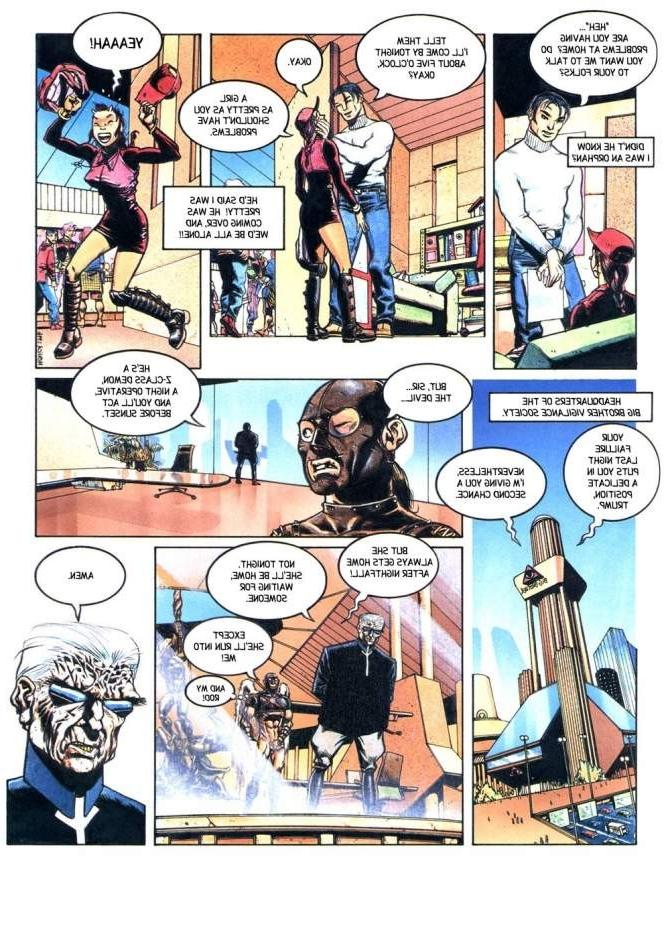 15P brutal demon sex comics