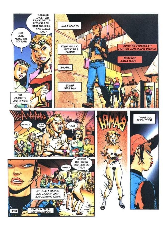 15P brutal demon sex comics