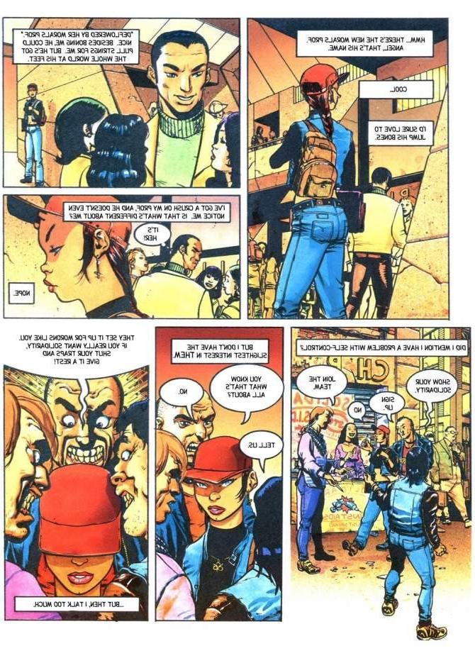 15P brutal demon sex comics
