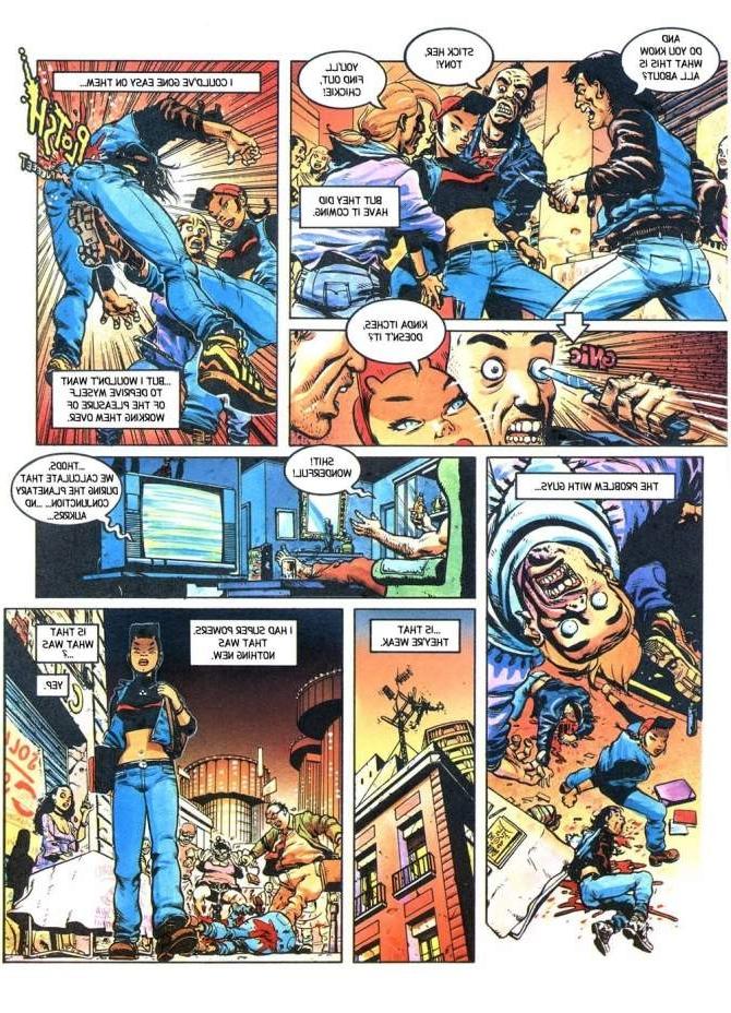 15P brutal demon sex comics