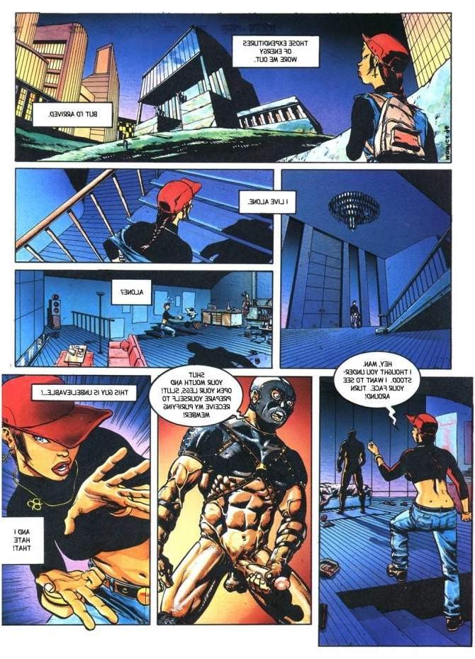 15P brutal demon sex comics