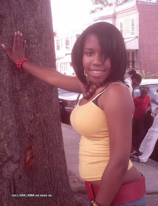 16P Hot selection of an amateur sexy kinky black teen