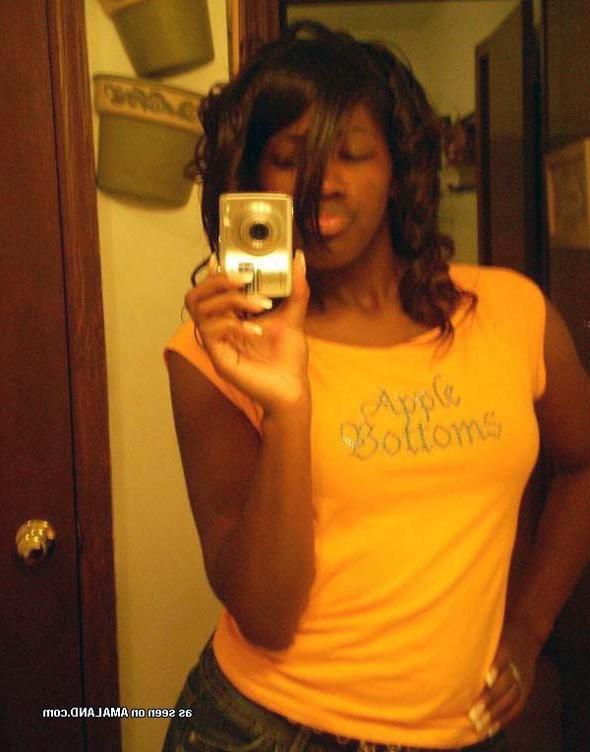 16P Hot selection of an amateur sexy kinky black teen