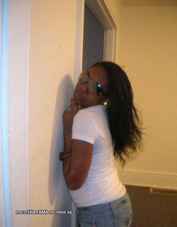 16P Hot selection of an amateur sexy kinky black teen