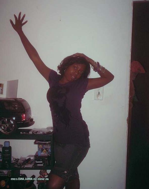 16P Hot selection of an amateur sexy kinky black teen
