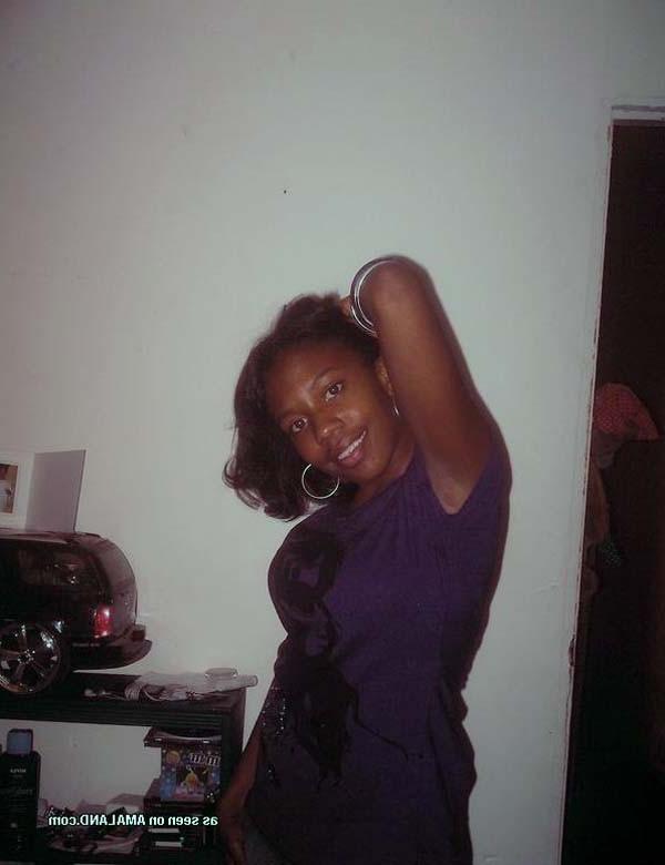 16P Hot selection of an amateur sexy kinky black teen