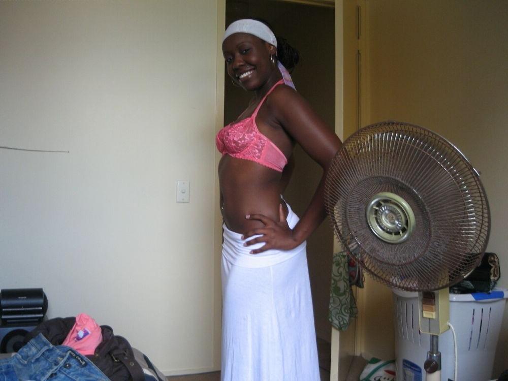 15P Young black teen gfs posing and fucking