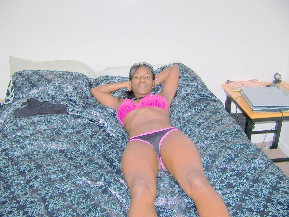 15P Young black teen gfs posing and fucking  20