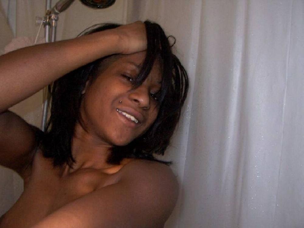 15P Young black teen gfs posing and fucking  9