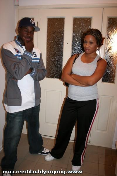 16P Black teen Kalita used to be a ghetto girl before being pimped and fucked