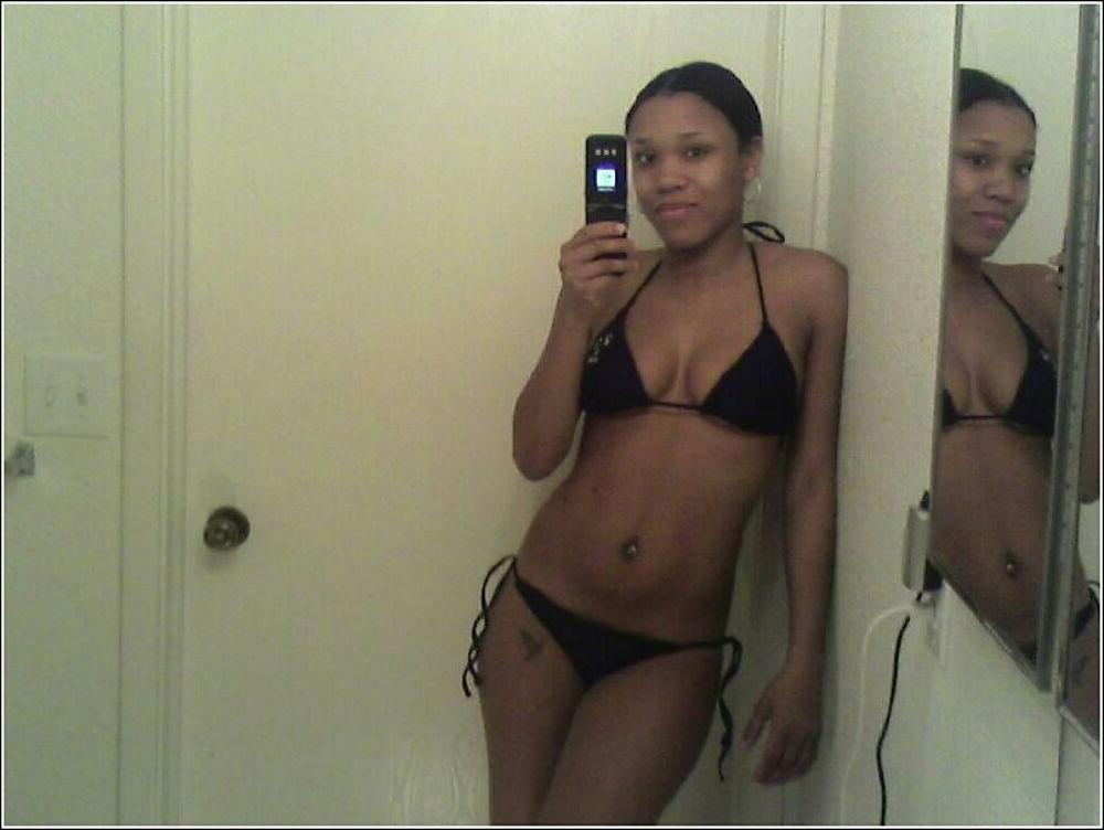 15P Young black teen gfs posing and fucking  23