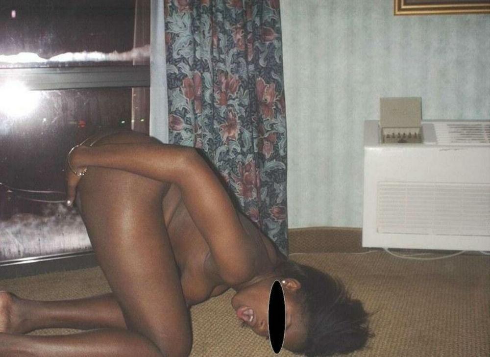 15P Real black gfs posing and exposed pics page 22