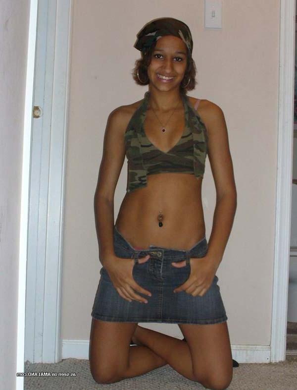 12P Amateur solo black chick from My Ebony GF