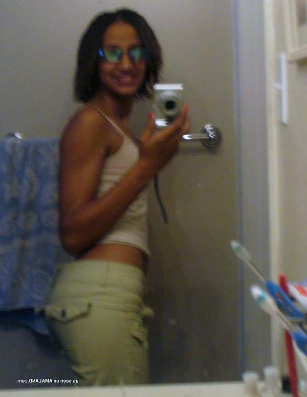 12P Amateur solo black chick from My Ebony GF