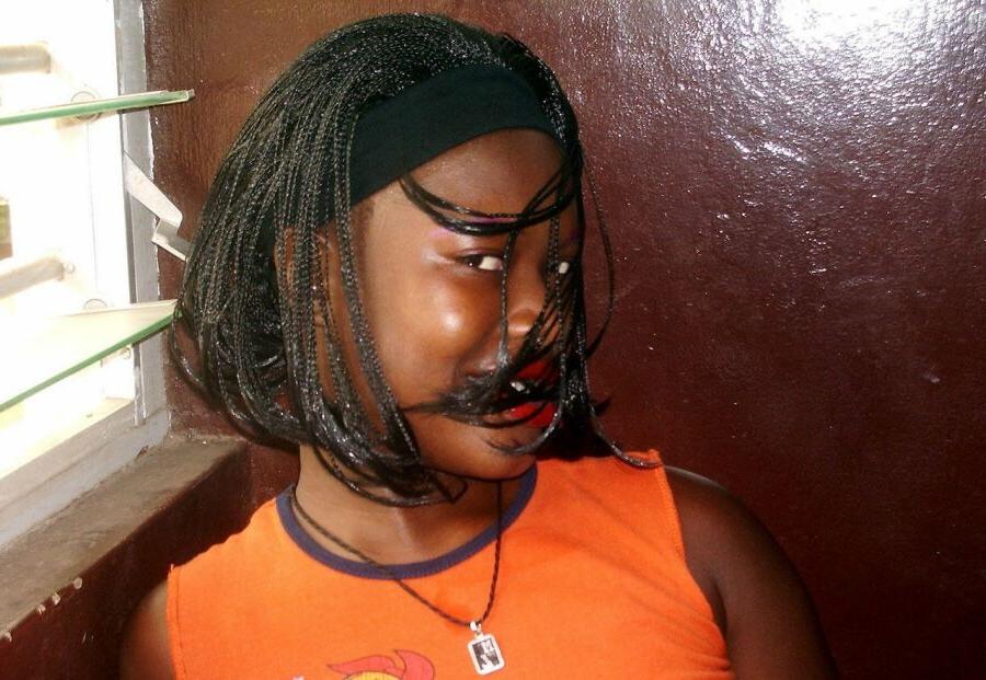 15P These black teen girlfriends posing and naked