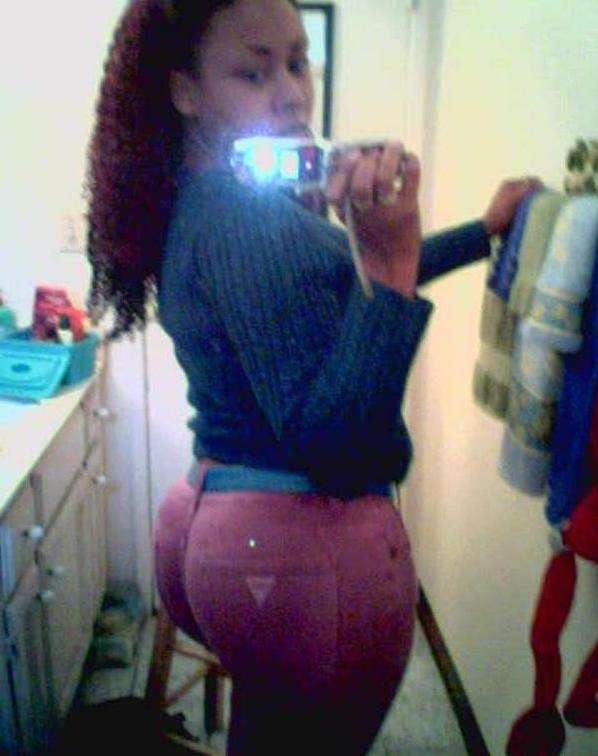 16P Amazing black ex girlfriend butts