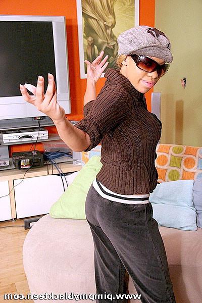 16P Ghetto black teen gets pimped thanks to a huge makeover that got her fucked