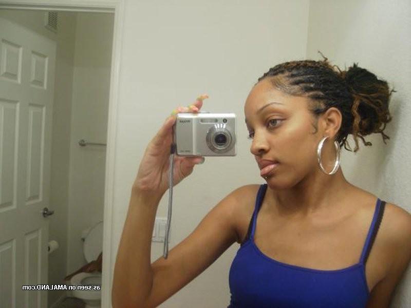 15P Homemade self shot amateur black teen girlfriends