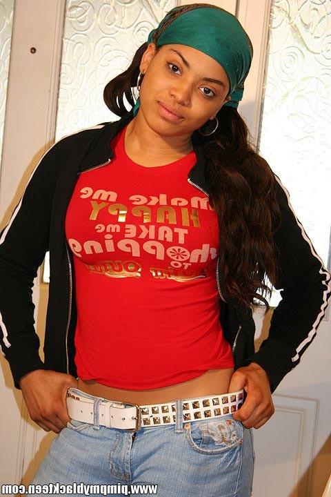 14P Thick light skinned sista takes a hard black cock doggie style