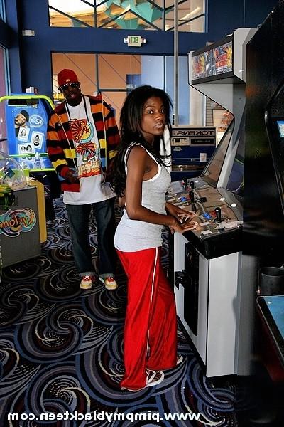 15P Sexy black teen loves having wild hot sex