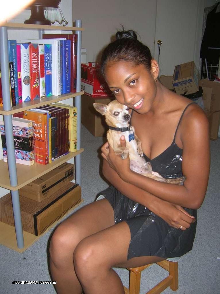 15P Nineteen year old ebony girlfriend sucks and fucks