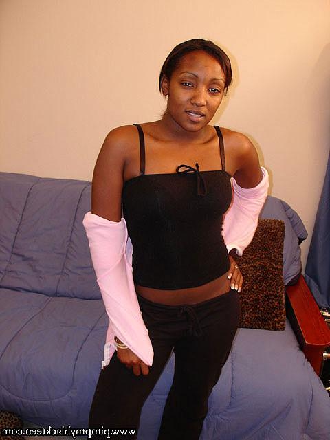 14P Mocha teen gets in lingerie before getting black dick drilled